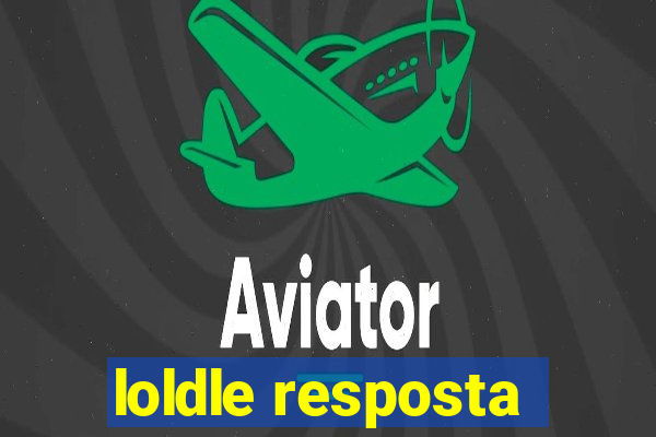 loldle resposta